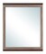 Contemporary Home Living Wooden Framed Rectangular Dresser Wall Mirror - 39.5" - Brown